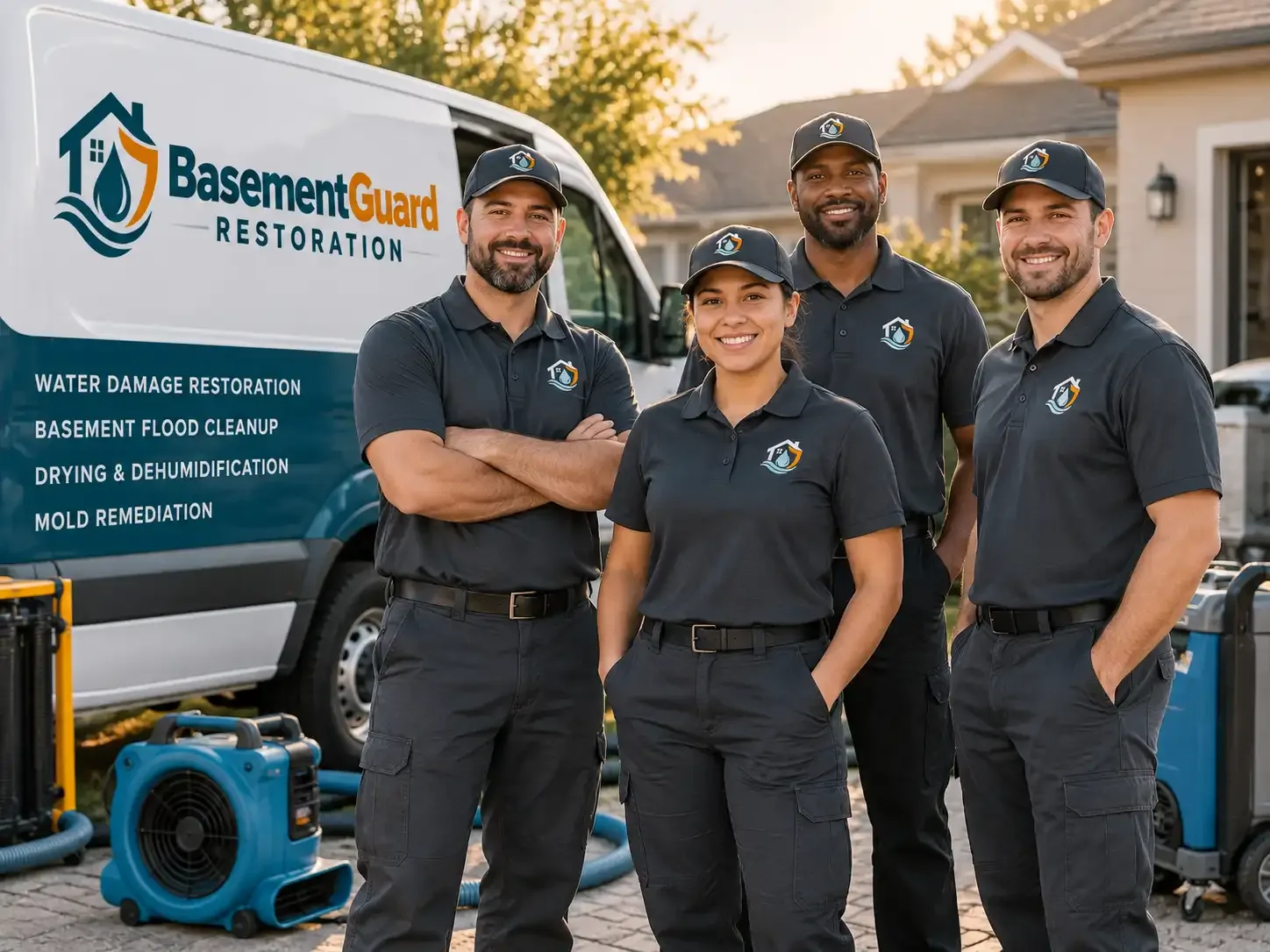 Basement Water Damage Restoration company in Garner, IA